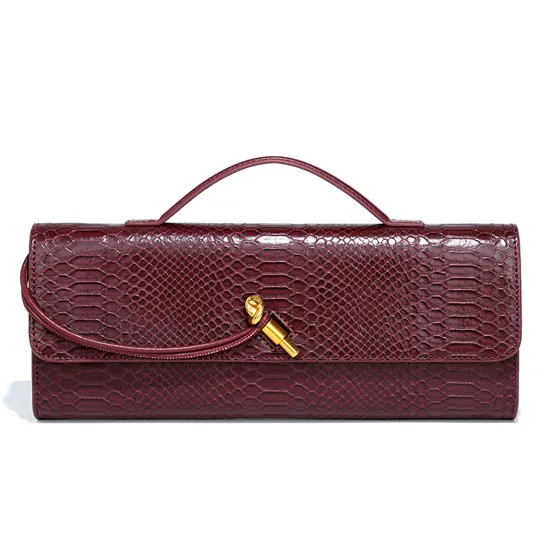 Retro Stone Pattern Versatile One-Shoulder Crossbody Clutch